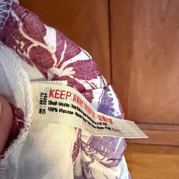 Floral Maxi Dress in Purple and White Free People - Picture 4 of 4